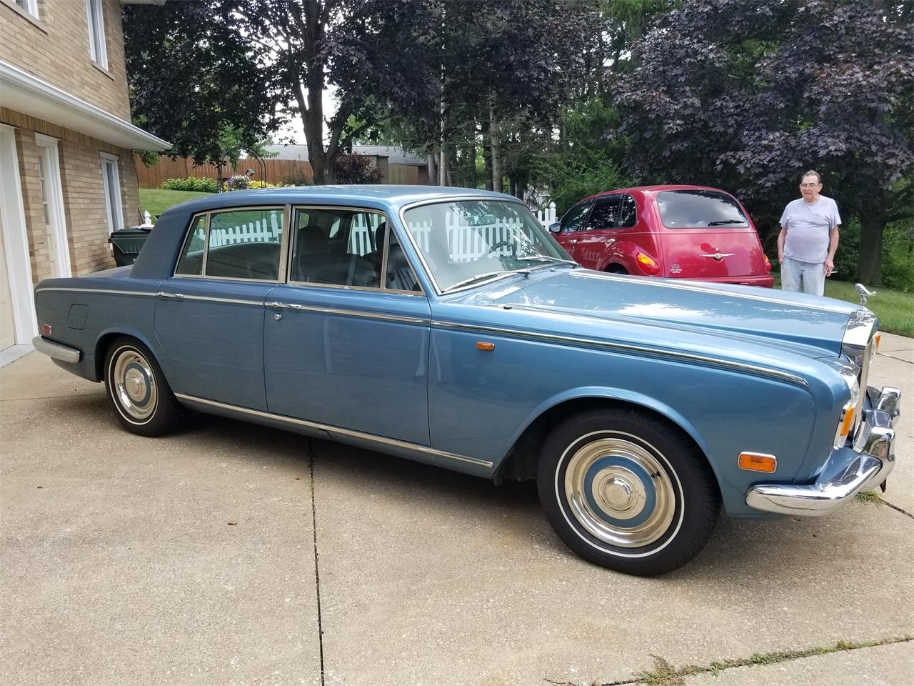 1972 Rolls-Royce Silver Shadow for sale in Canton, OH – photo 4