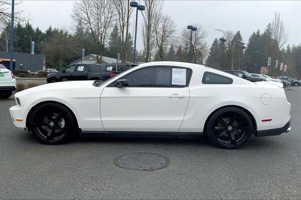 2011 Ford Mustang V6 Coupe - - by dealer - vehicle for sale in Olympia, WA – photo 3