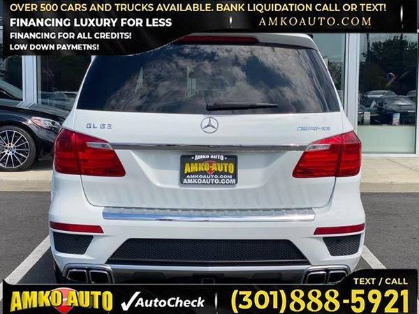 2016 Mercedes-Benz GL-Class AWD AMG GL 63 4MATIC 4dr SUV 1000 DOWN for sale in Laurel, MD – photo 16