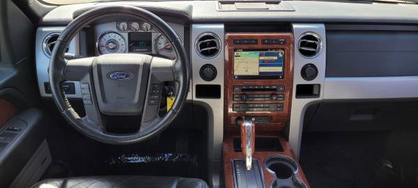 2009 Ford F150 Lariat SuperCrew 4WD - - by dealer for sale in Grimes, IA – photo 9