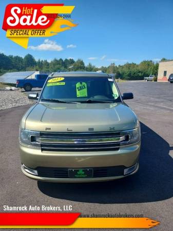 2013 Ford Flex SEL AWD 4dr Crossover with - - by for sale in Belmont, NH