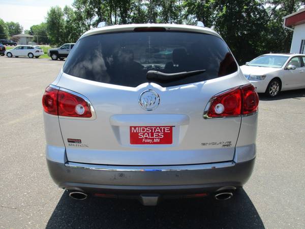 HEATED LEATHER! GREAT DEAL! 2010 BUICK ENCLAVE CXL 3RD ROW! for sale in Foley, MN – photo 6