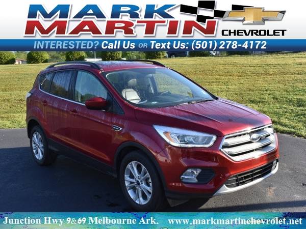 2018 Ford Escape - - by dealer - vehicle for sale in Melbourne, AR