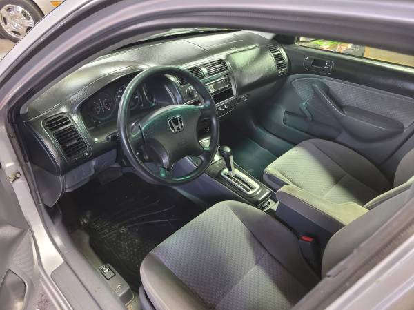 04 Honda Civic VP, 227k, Runs Great, Very Clean! for sale in Easton, MD – photo 6
