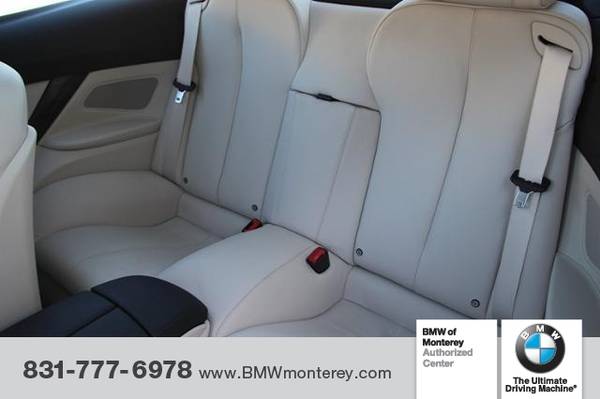 2013 BMW 640i 2dr Cpe for sale in Seaside, CA – photo 15