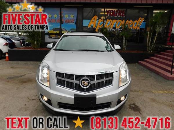 2012 Cadillac SRX Premium Premium AS LOW AS 1500 DOWN! W,A,C AS LOW... for sale in TAMPA, FL – photo 2