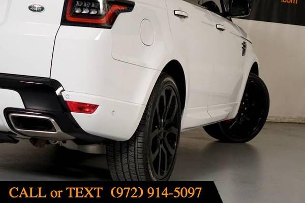2018 Land Rover Range Rover Sport Autobiography - RAM, FORD, CHEVY,... for sale in Addison, TX – photo 8