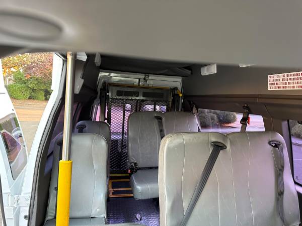 2012 Ford E150 WHEELCHAIR VAN - 1 OWNER/SERVICED/ONLY 32K MILES! for sale in Beaverton, OR – photo 21
