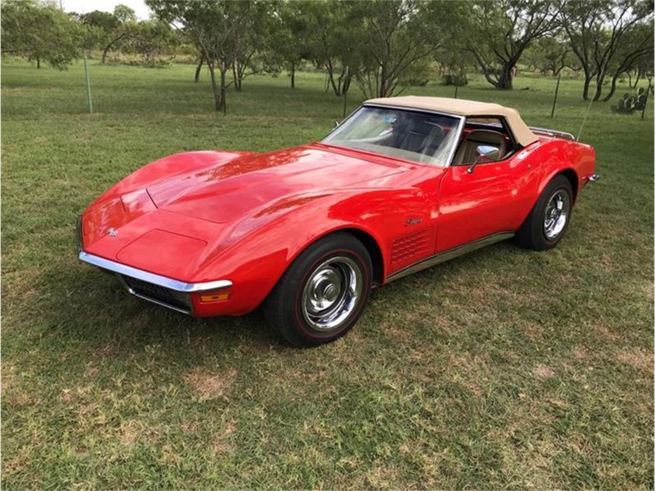 1970 Chevrolet Corvette for sale in Fredericksburg, TX – photo 8