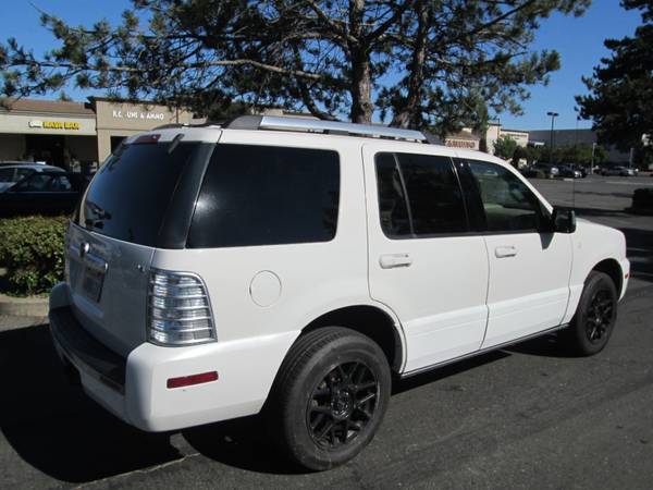 2008 Mercury Mountaineer RWD 4dr V8 Premier - - by for sale in Rancho Cordova, CA – photo 4