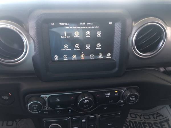 2019 Jeep Wrangler Unlimited 4X4 Sahara - - by dealer for sale in Somerset, KY – photo 20