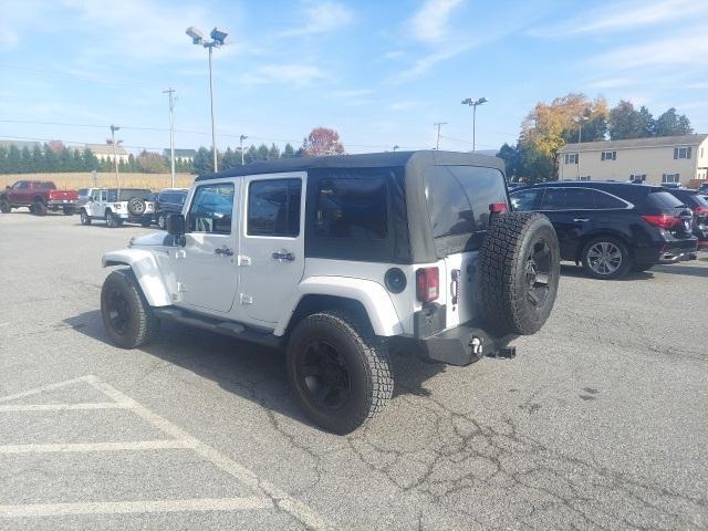 2017 Jeep Wrangler Unlimited Sahara for sale in Chambersburg, PA – photo 6