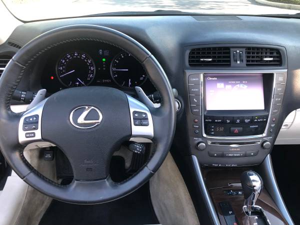 2015 Lexus Is350 Convertible for sale in Rocklin, CA – photo 16