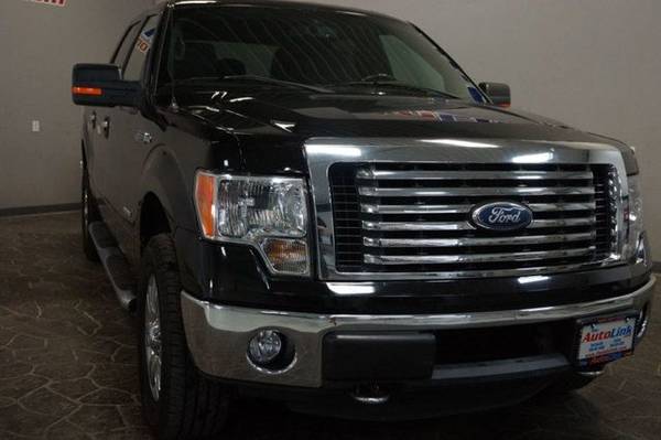 2011 Ford F150 SuperCrew Cab, FX4 Pickup 4D 6 1/2 ft - BLACK for sale in Bartonville, IL – photo 5