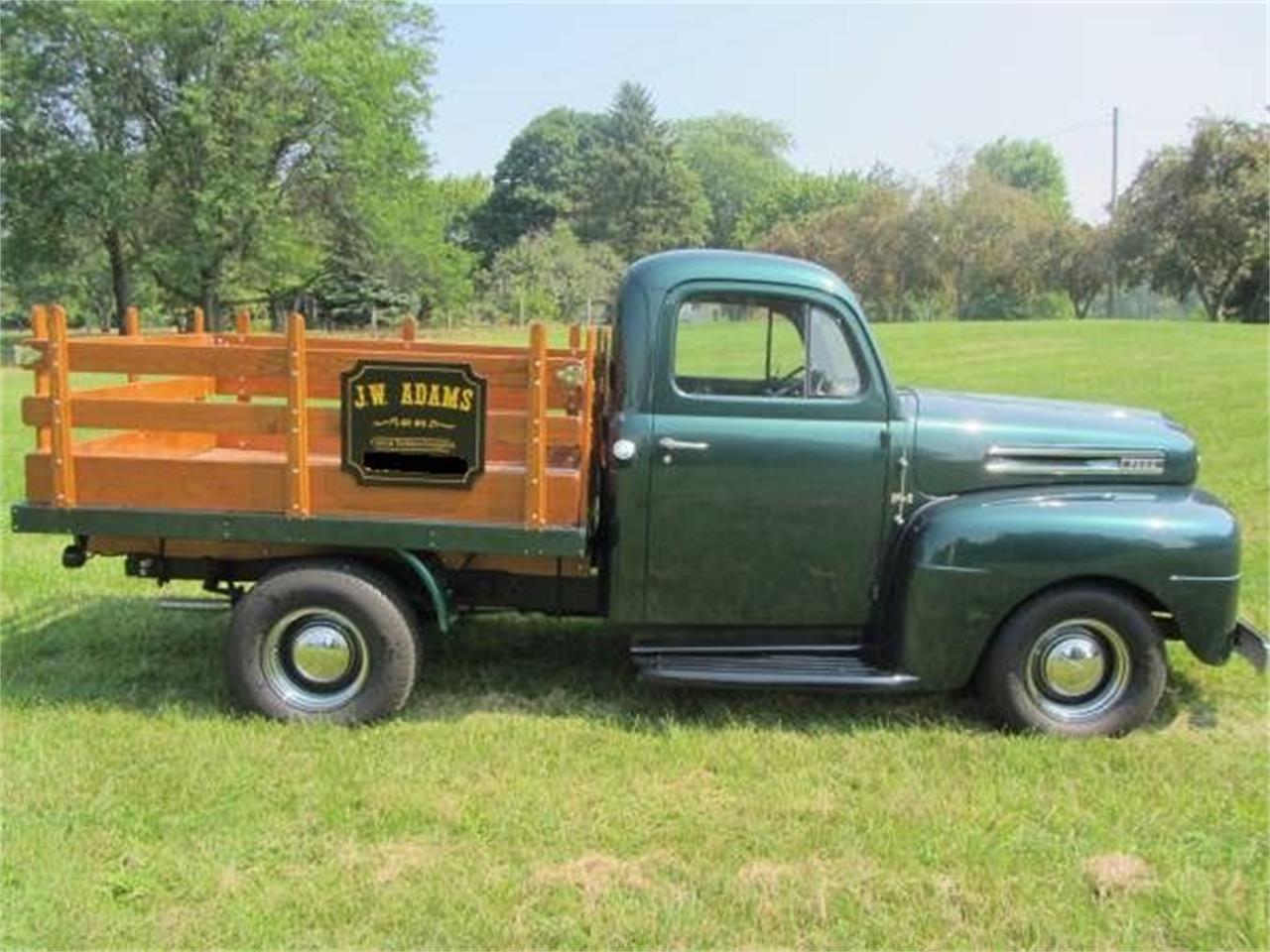 1950 Ford F100 for sale in Cadillac, MI – photo 2