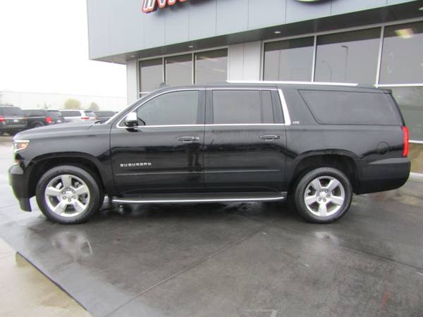 2016 Chevrolet Suburban 4WD 4dr 1500 LTZ - - by for sale in Council Bluffs, NE – photo 4