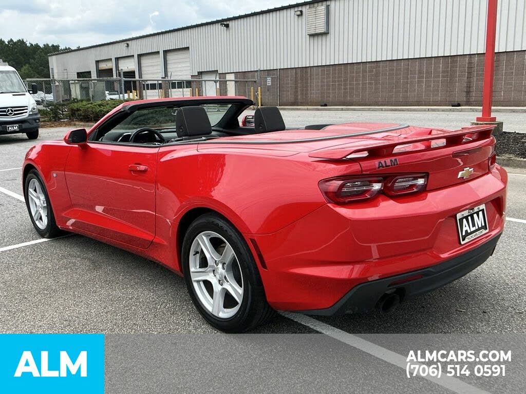2020 Chevrolet Camaro 1LT Convertible RWD for sale in Athens, GA – photo 7