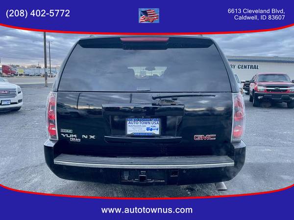 2011 GMC Yukon XL 1500 - Auto Town USA - - by dealer for sale in Caldwell, ID – photo 4