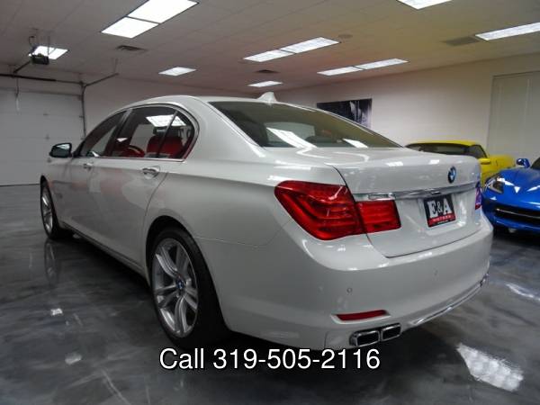2010 BMW 760Li V12 Only 5, 229 Miles Rare - - by for sale in Waterloo, IA – photo 8