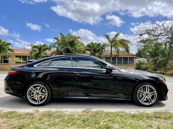 2018 MERCEDES-BENZ E 400 4MATIC COUPE LOADED - - by for sale in Miramar, FL – photo 6