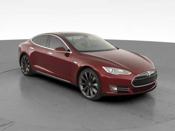 2012 Tesla Model S Signature Performance Sedan 4D sedan Red -... for sale in Prescott, AZ – photo 15