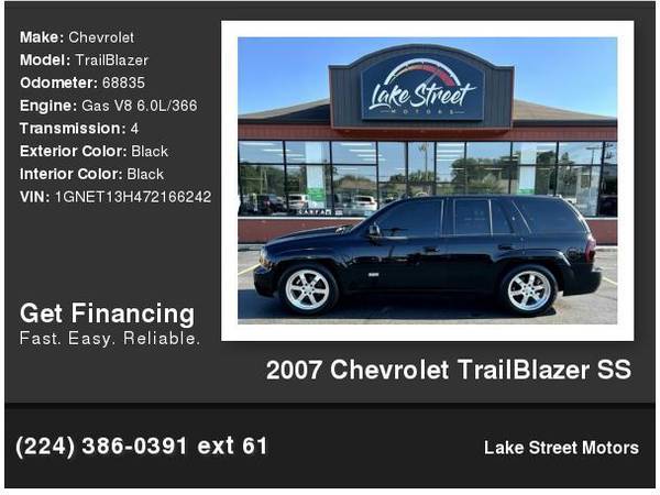 2007 Chevrolet Chevy TrailBlazer SS - - by dealer for sale in Grayslake, IL
