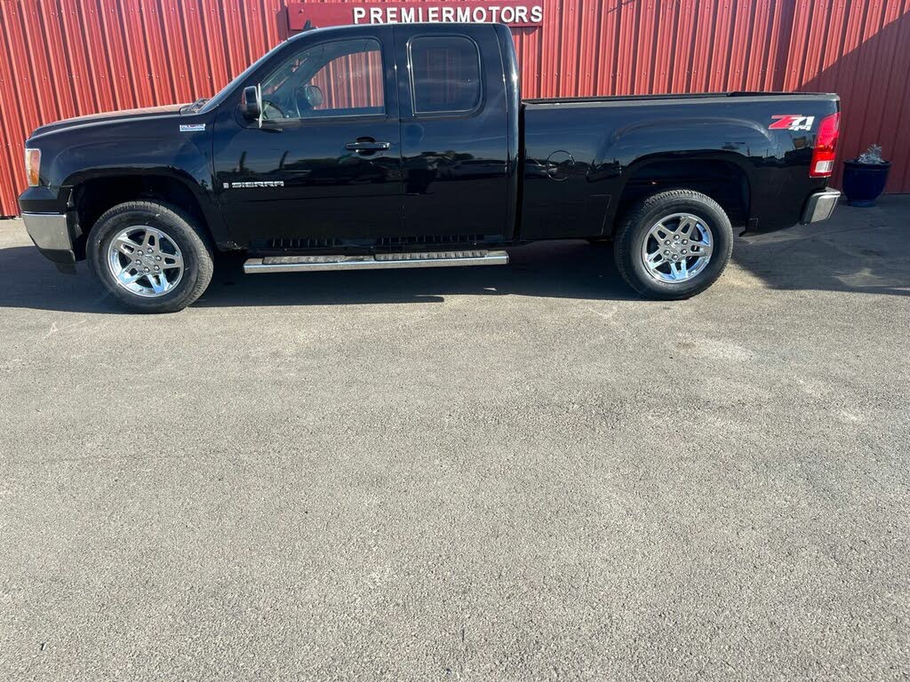 2009 GMC Sierra 1500 SLT Ext. Cab SB 4WD for sale in Milton Freewater, OR