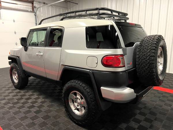 2008 Toyota FJ Cruiser 4x4 suv Silver - - by dealer for sale in Branson West, MO – photo 5