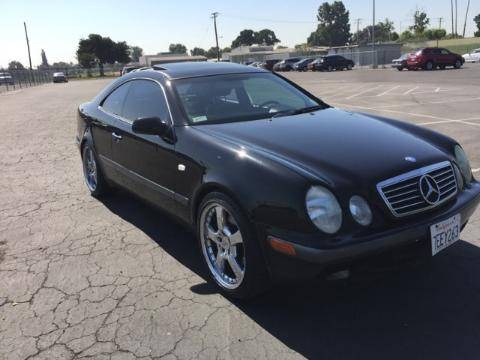 1999 MERCEDES CLK320 18" 3 PIECE LORINSER RIMS REALLY NICE AND CLEAN for sale in Pasadena, CA – photo 2