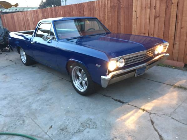 1967 Chevrolet El Camino for sale in Los Angeles, CA – photo 2