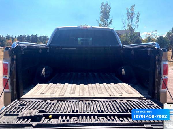 2013 Ford F-150 F150 F 150 4WD SuperCrew 145 Lariat - CALL/TEXT... for sale in Sterling, CO – photo 6