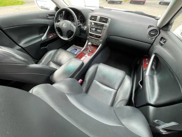 2008 Lexus IS 250 AWD - - by dealer - vehicle for sale in Marietta, WV – photo 14