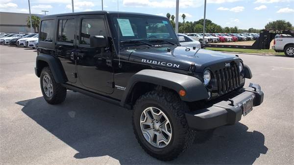 2016 Jeep Wrangler Unlimited Rubicon for sale in San Juan, TX – photo 3