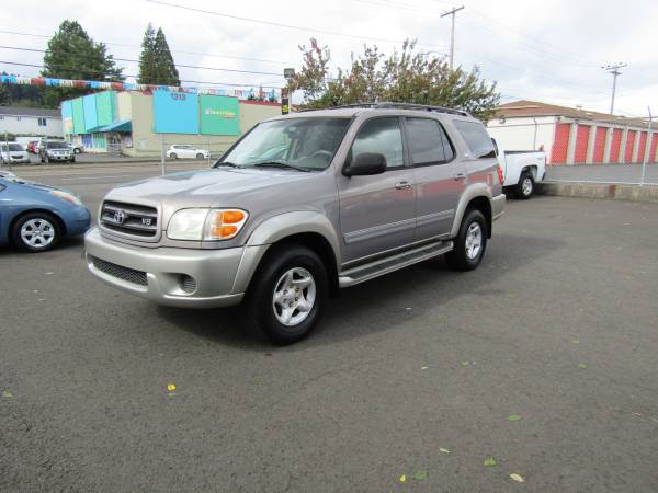 2002 Toyota Sequoia SR5 4X4 for sale in Portland, OR
