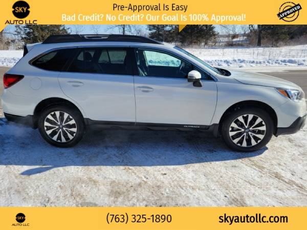 2017 Subaru Outback 3 6R Limited - - by dealer for sale in Ramsey , MN – photo 4