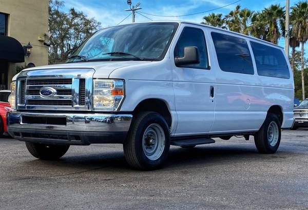 2011 Ford E150 Paseener Van Clean Carfax Hard to find Won t Last for sale in TAMPA, FL – photo 17