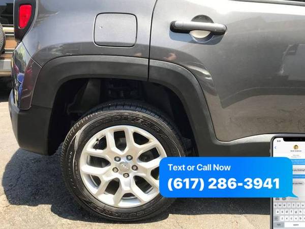 2016 Jeep Renegade Latitude 4x4 4dr SUV - Financing Available! for sale in Somerville, MA – photo 7
