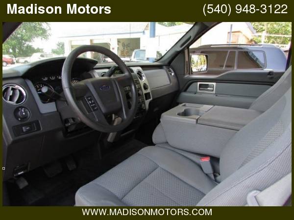 2011 Ford F-150 XLT SuperCrew 5.5-ft. Bed 4WD for sale in Madison, VA – photo 10