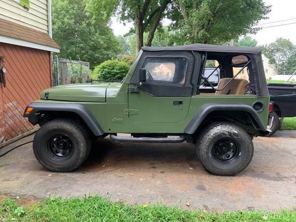 1998 TJ Jeep 4x4 for sale in Derby, CT – photo 3