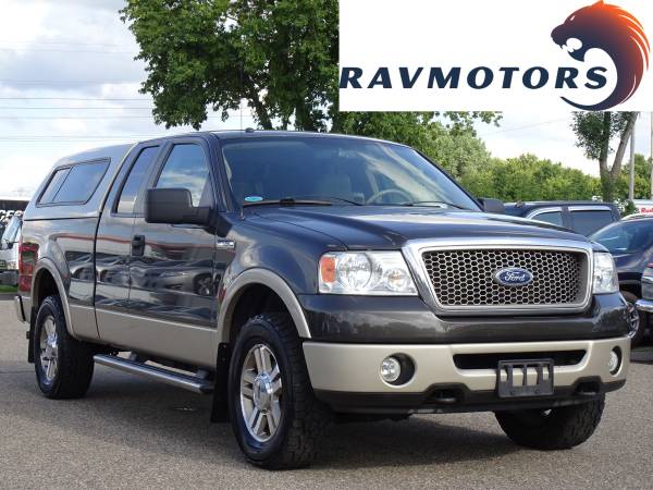 2007 Ford F-150 Lariat 4dr SuperCab 4WD Styleside 6.5 ft. SB 151722 Mi for sale in Burnsville, MN