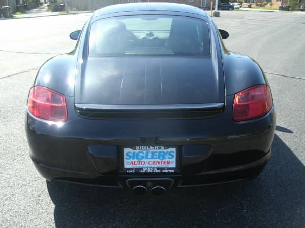 2008 PORSCHE BLACK OPS DESIGN EDITION 1 CAYMAN S ONLY 13600 MILES IN E for sale in Skokie, IL – photo 11