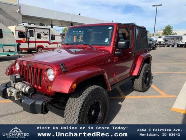 2012 Jeep Wrangler Sahara SUV *Ready for Winter* for sale in Meridian, ID – photo 5