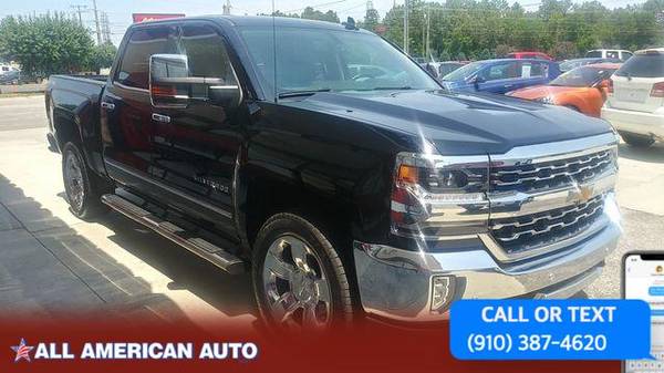 2016 Chevrolet Chevy Silverado 1500 Crew Cab LTZ Pickup 4D 6 1/2 ft 🇺 for sale in Fayetteville, NC – photo 6