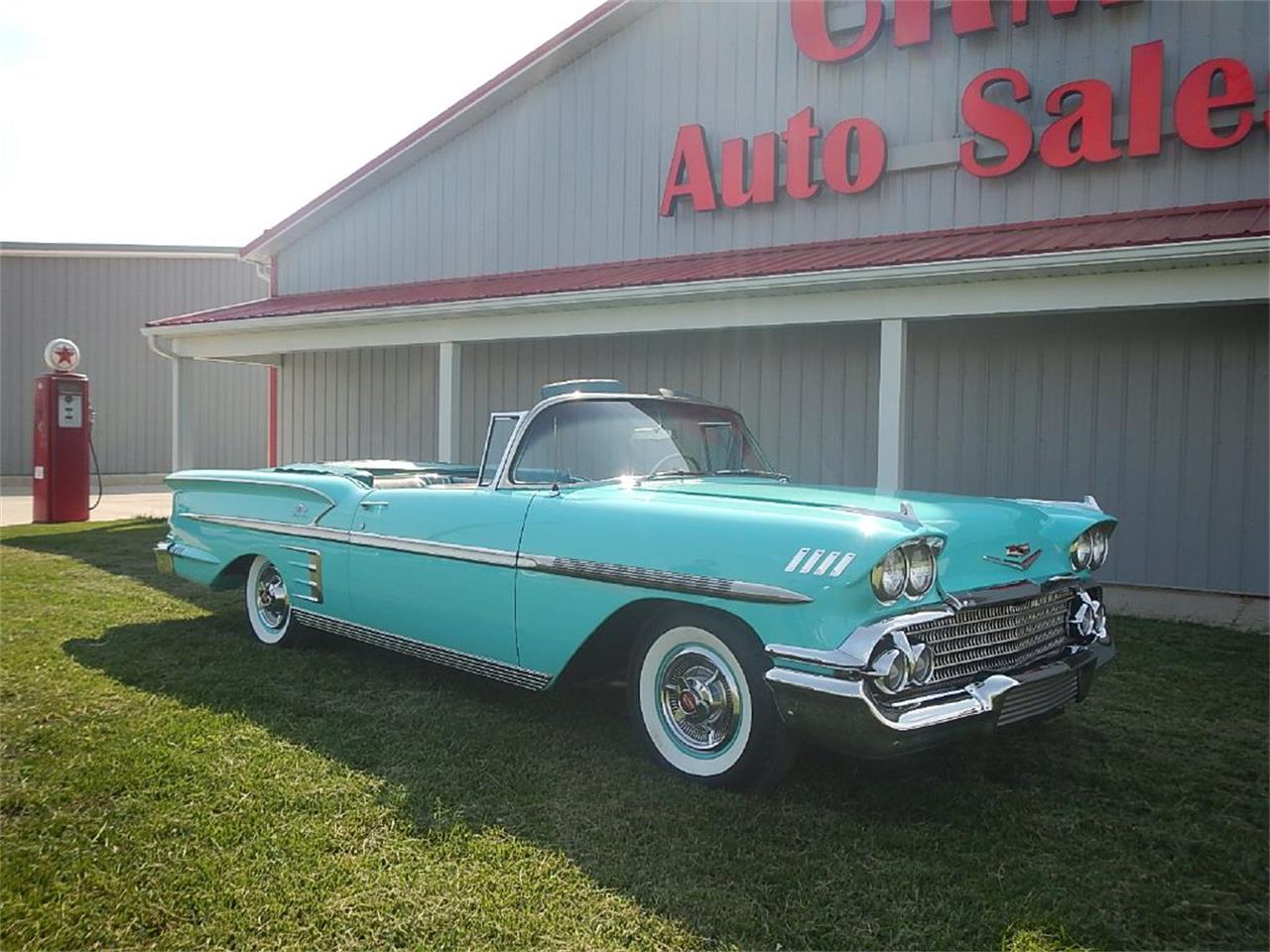 1958 Chevrolet Impala for sale in Celina, OH – photo 7