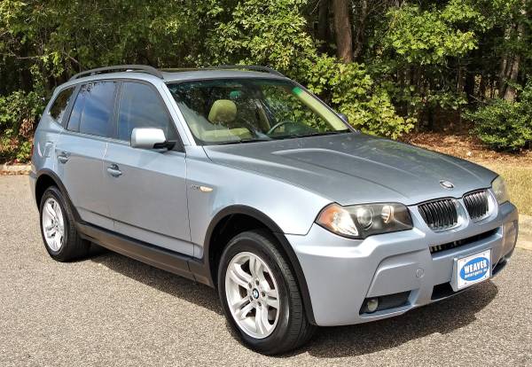 2006 BMW X3 3.0i AWD Clean Carfax! Financing! Warranty Included! for sale in Raleigh, NC – photo 3