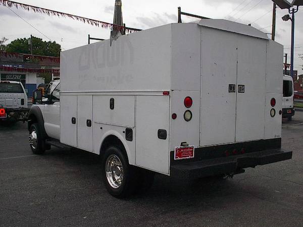 2014 FORD F450 XL PLUMBERS SERVICE TRUCK 6.8 V10 GAS POWER PACKAGE! for sale in Cincinnati, OH – photo 8