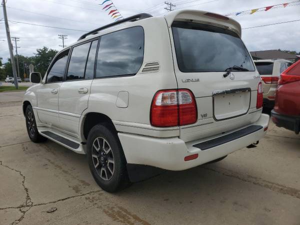 2000 Lexus LX 470 - - by dealer - vehicle automotive for sale in Madison, WI – photo 4