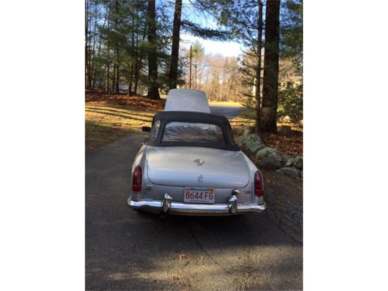 1968 MG MGB for sale in Cadillac, MI – photo 3