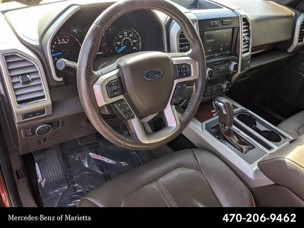 2015 Ford F-150 King Ranch 4x4 4WD Four Wheel Drive SKU:FFB57979 -... for sale in Marietta, GA – photo 9