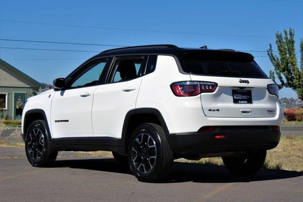 2020 Jeep Compass Trailhawk 4x4 4WD SUV - - by dealer for sale in Klamath Falls, OR – photo 4